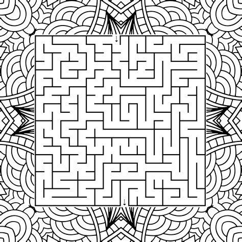 The Benefits of the Magic Maze Puzzle for Brain Health